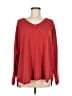 Wishlist 100% Polyester Red Pullover Sweater Size Med - Lg - photo 1