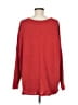 Wishlist 100% Polyester Red Pullover Sweater Size Med - Lg - photo 2