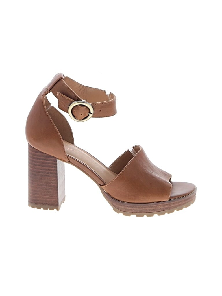 Click to view more detailed imagery on our partner's website Pre-owned Crown Vintage Heels In Brown