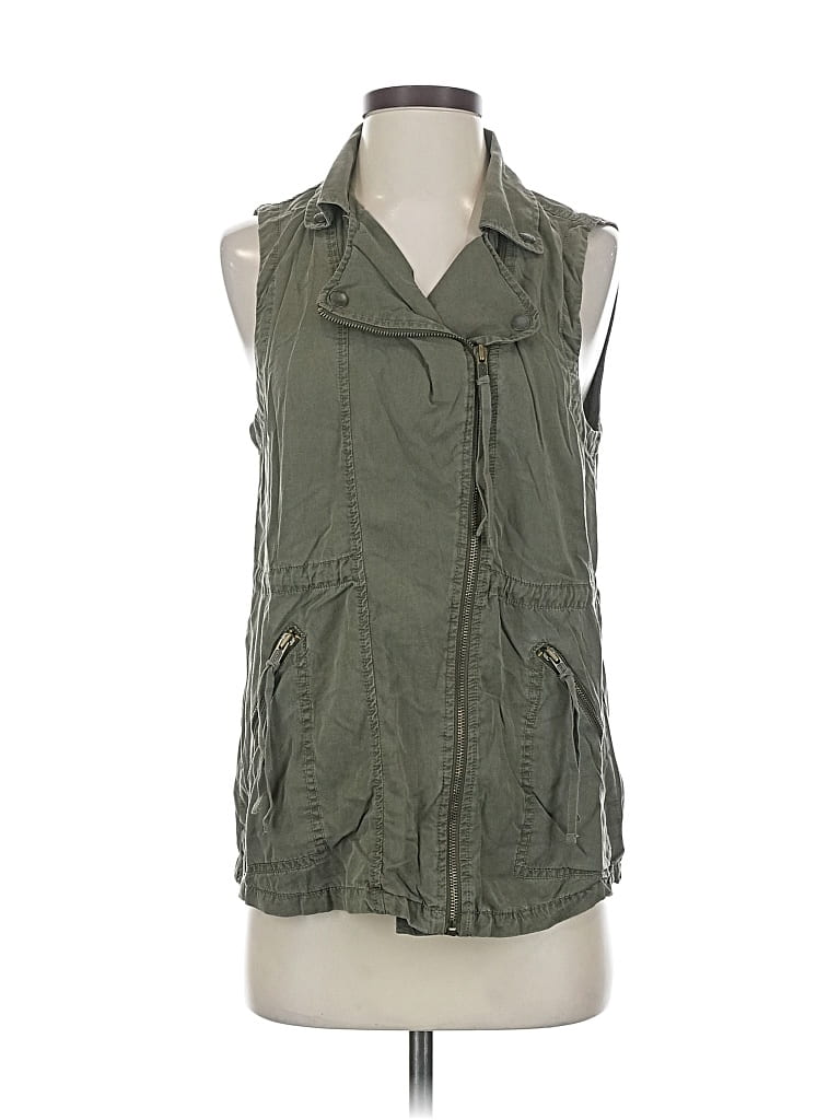 AMERICAN EAGLE OUTFITTERS Pre-owned Vest In Green