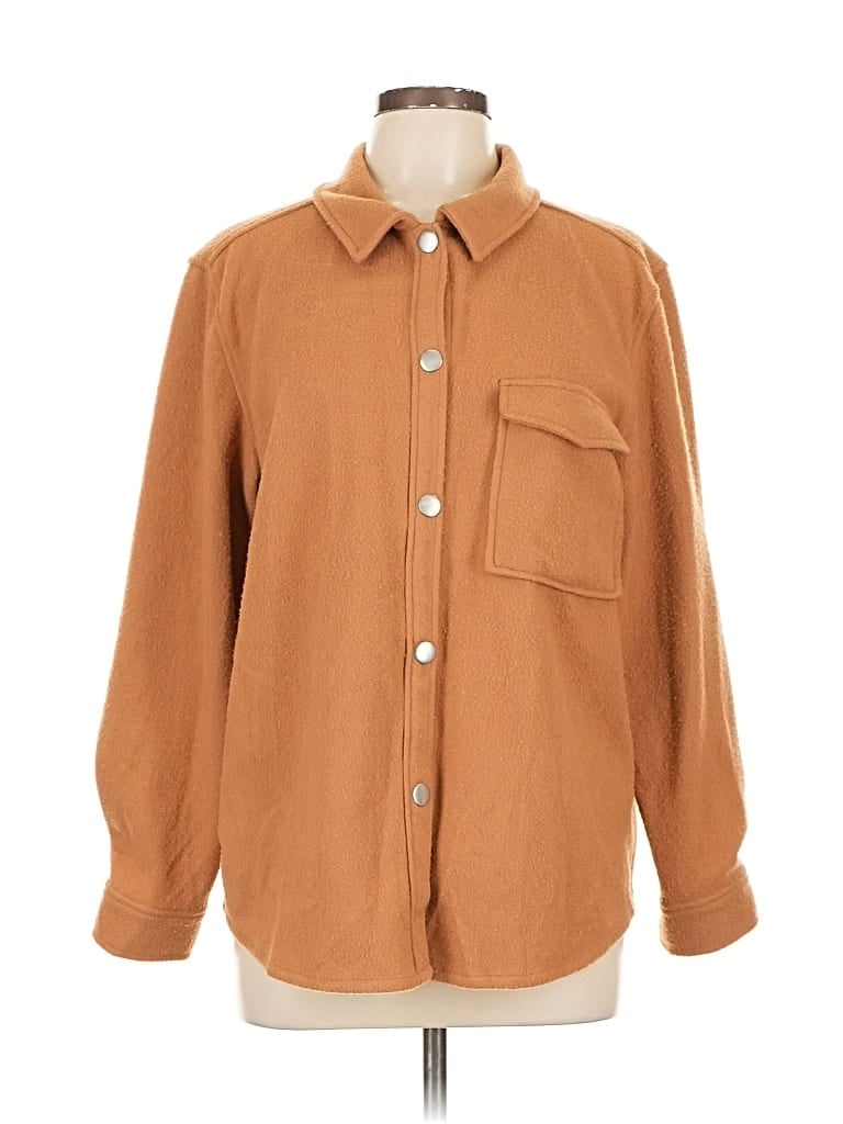 COMO VINTAGE Pre-owned Coat In Brown