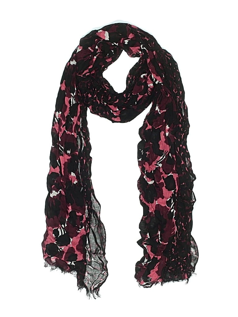 UNBRANDED Pre-owned Scarf In Black