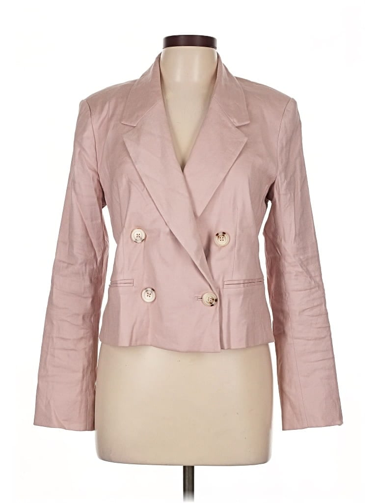 Maeve By Anthropologie Blazer Jacket In Pink