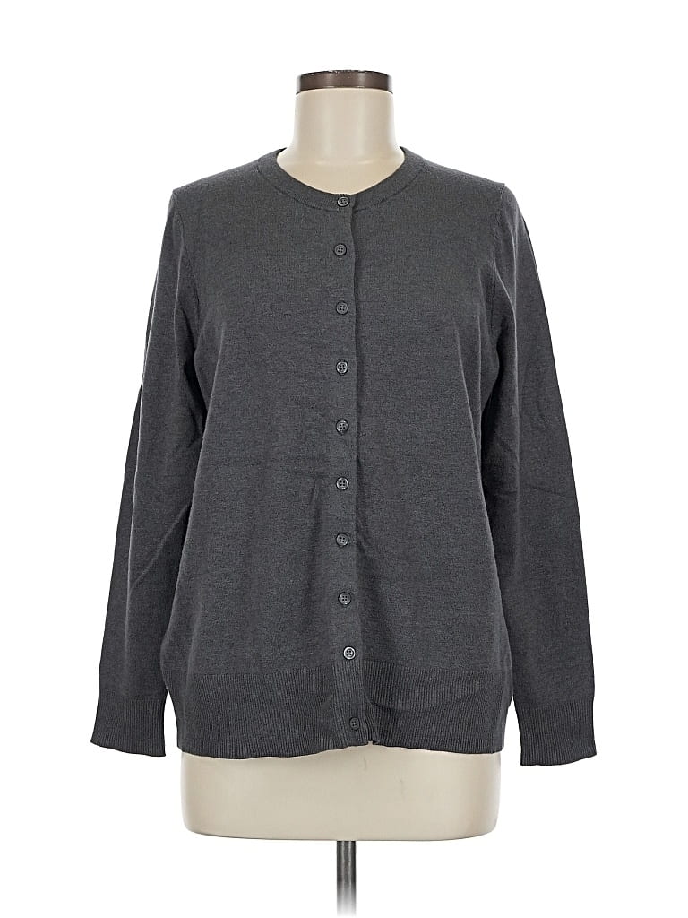 Pre-owned Torrid Cardigan Sweater In Gray
