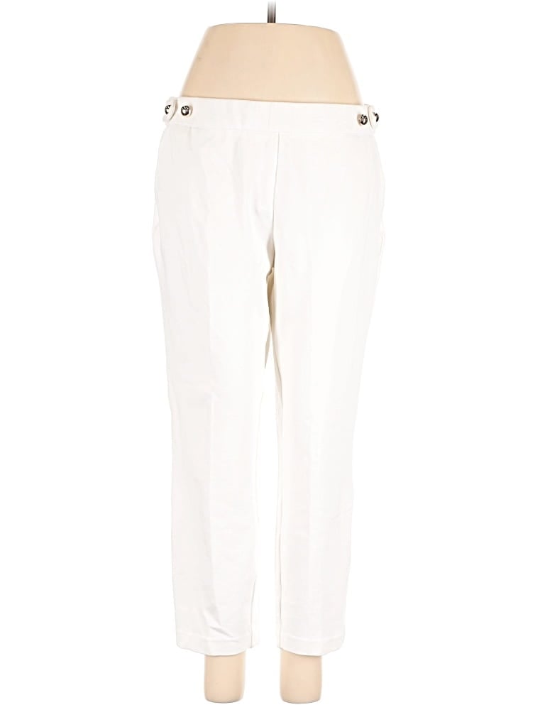 Pre-owned Haver + Blair Casual Pants In White