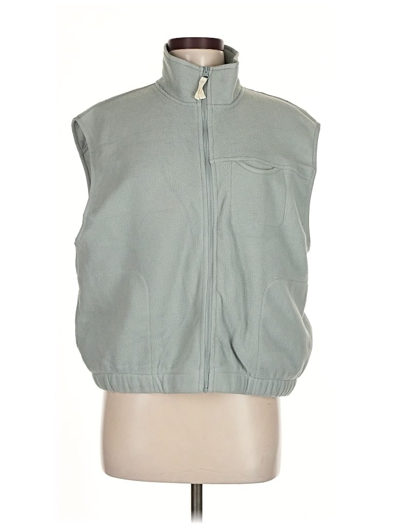 Pre-owned Active By Old Navy Vest In Blue