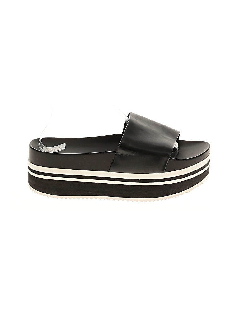 Pre-owned Aldo Wedges In Black