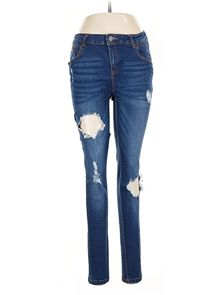 Pre-owned Assorted Brands Jeans In Blue