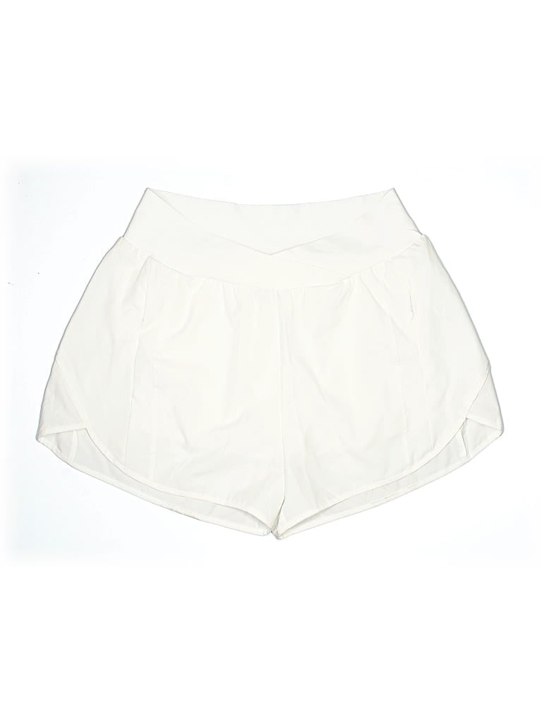 Blooming Jelly Shorts In White