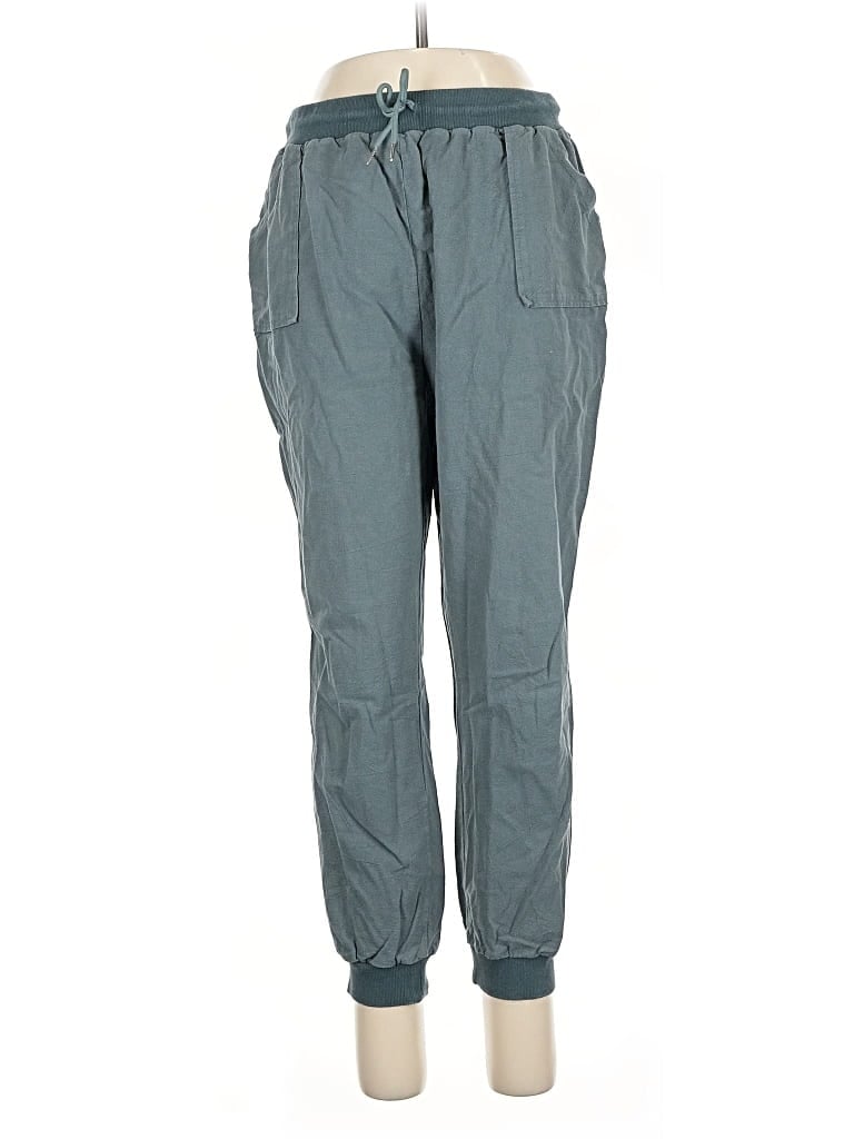 Pre-owned Unbranded Casual Pants In Blue