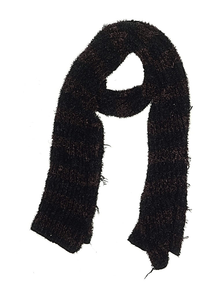 Pre-owned Unbranded Scarf In Brown