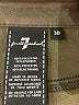 7 For All Mankind Brown Jeans Size 30 waist - photo 6