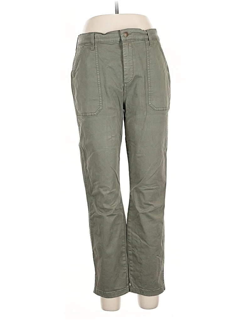 Pre-owned Evereve Jeans In Green