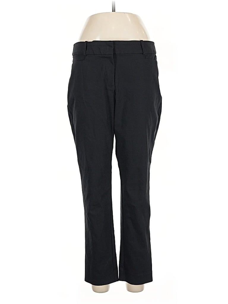 Pre-owned Ann Taylor Loft Dress Pants In Black