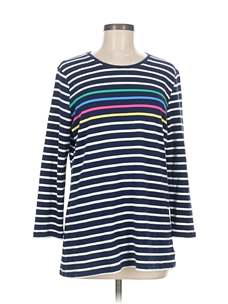 Pre-owned Kim Rogers Pullover Sweater In Blue