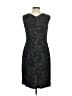 Carlisle Black Cocktail Dress Size 4 - photo 2