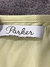 Parker 100% Polyester Ivory Yellow Casual Dress Size 1 (estimated) - photo 7