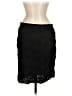 Banana Republic 100% Polyester Floral Solid Black Formal Skirt Size 8 - photo 2