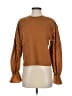 By Anthropologie Brown Pullover Sweater Size XS - photo 1