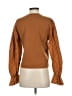 By Anthropologie Brown Pullover Sweater Size XS - photo 2