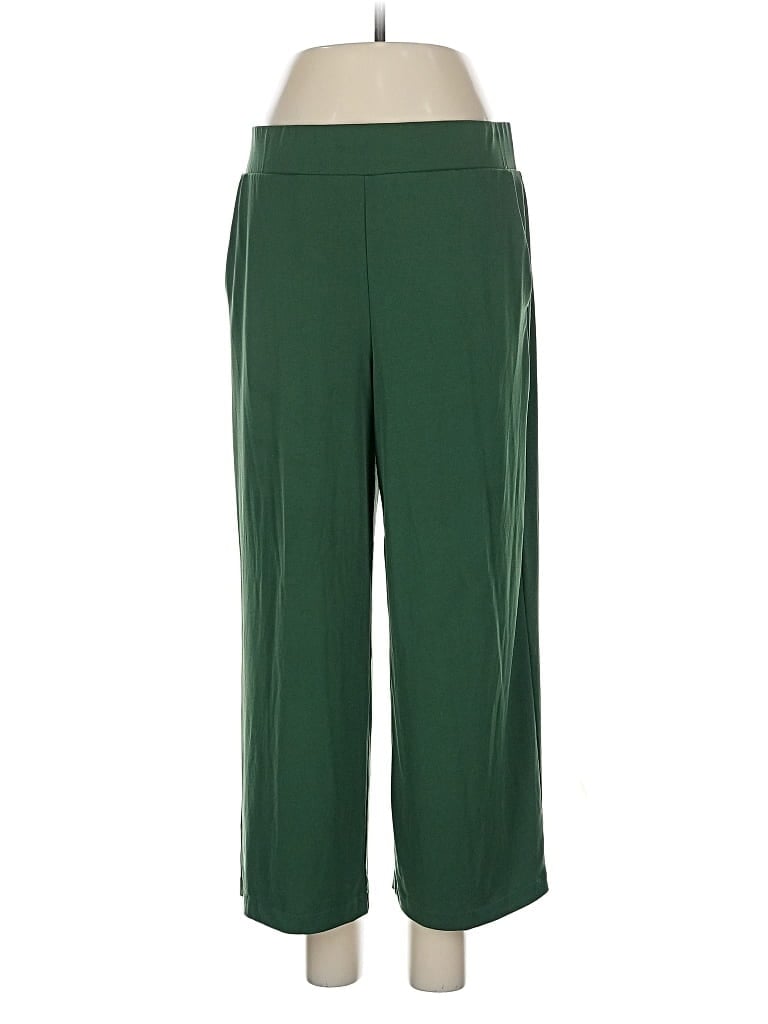 Pre-owned Torrid Casual Pants In Green