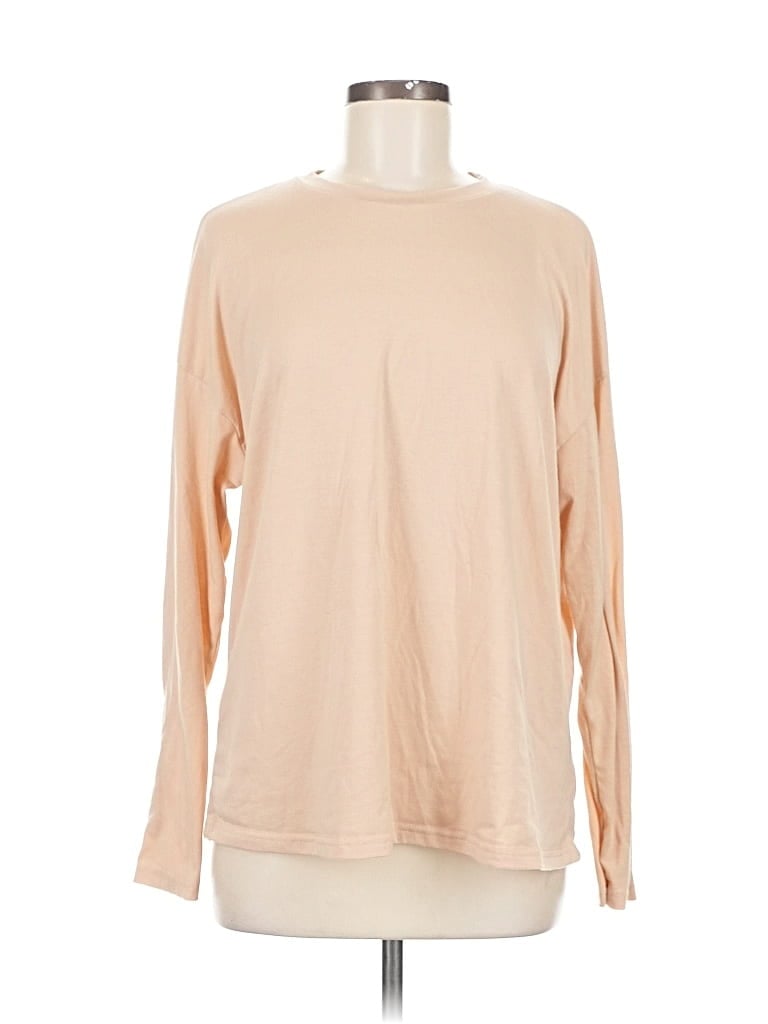 UNBRANDED Pre-owned Long Sleeve T-shirt In Brown