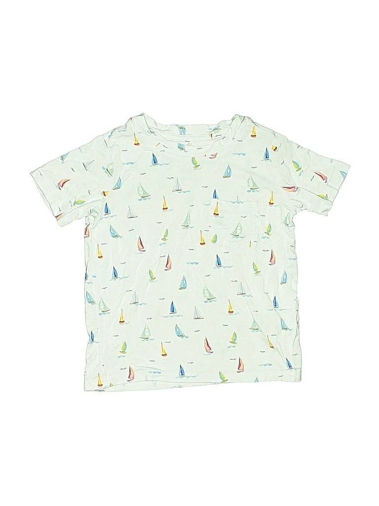 Click to view more detailed imagery on our partner's website Pre-owned Posh Peanut Kids' Short Sleeve T-shirt In Green