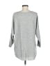 Market and Spruce Gray Pullover Sweater Size M - photo 2