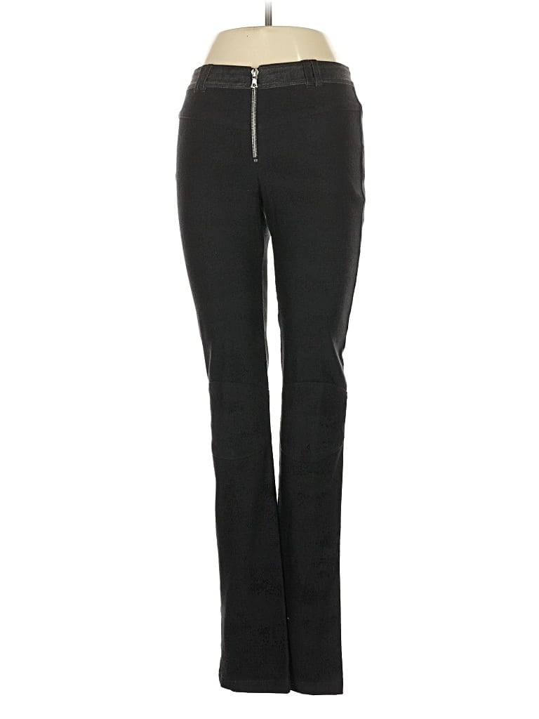 Pre-owned Alexander Wang Active Pants In Black