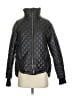BCBGMAXAZRIA 100% Nylon Argyle Black Jacket Size S - photo 1