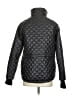 BCBGMAXAZRIA 100% Nylon Argyle Black Jacket Size S - photo 2