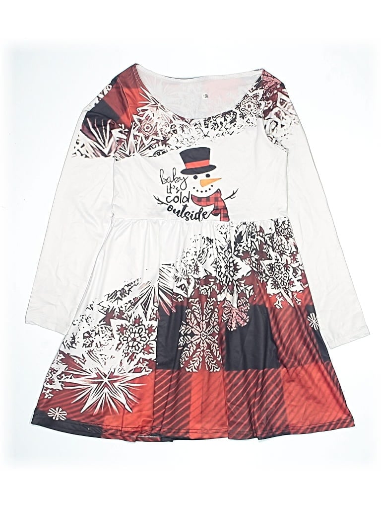 Pre-owned Unbranded Kids' Dress In White