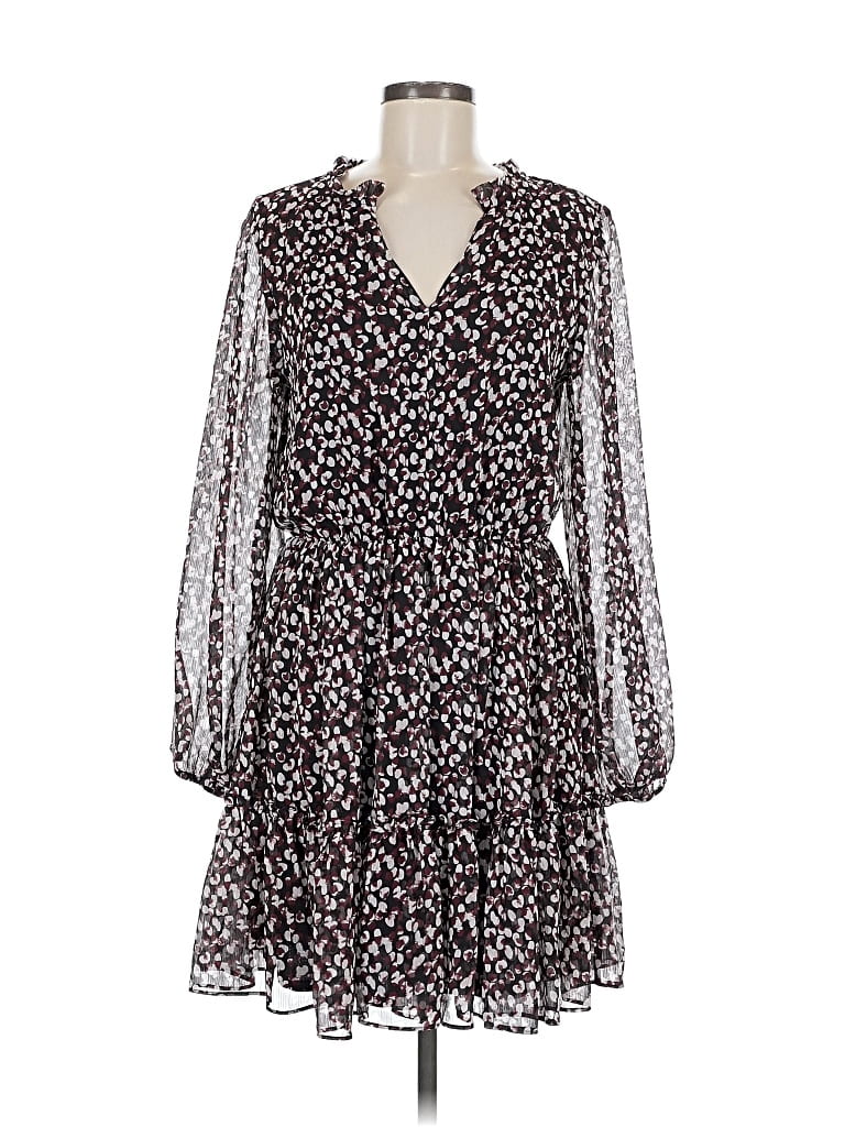 Pre-owned Maurices Casual Dress In Black