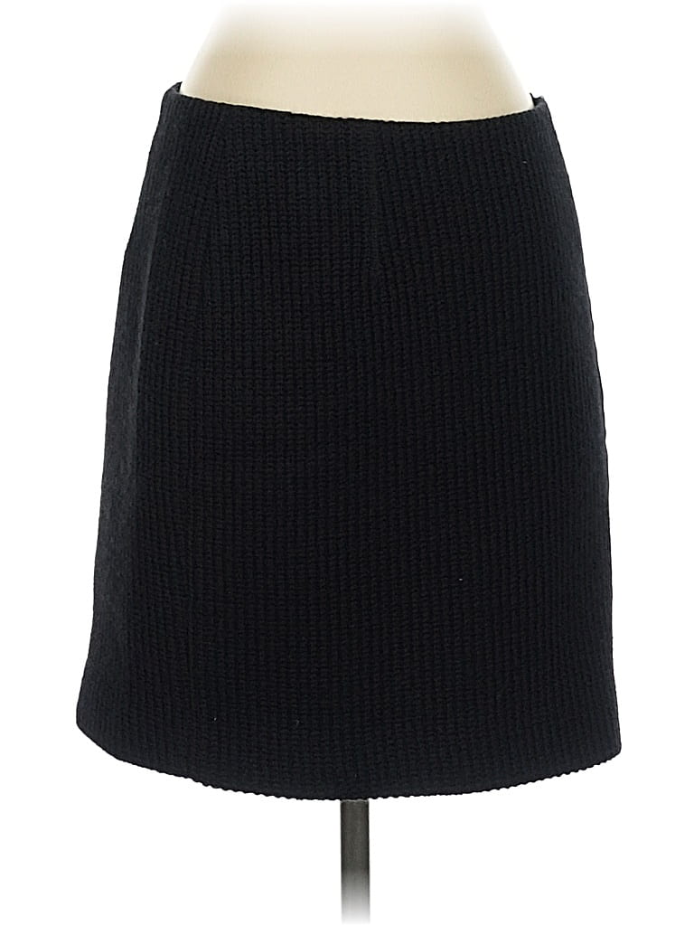 Pre-owned W By Worth Casual Skirt In Black