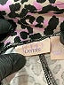 Logo Layers Animal Print Purple Leggings Size XL (tall) - photo 3