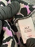 Logo Layers Animal Print Purple Leggings Size XL (tall) - photo 4
