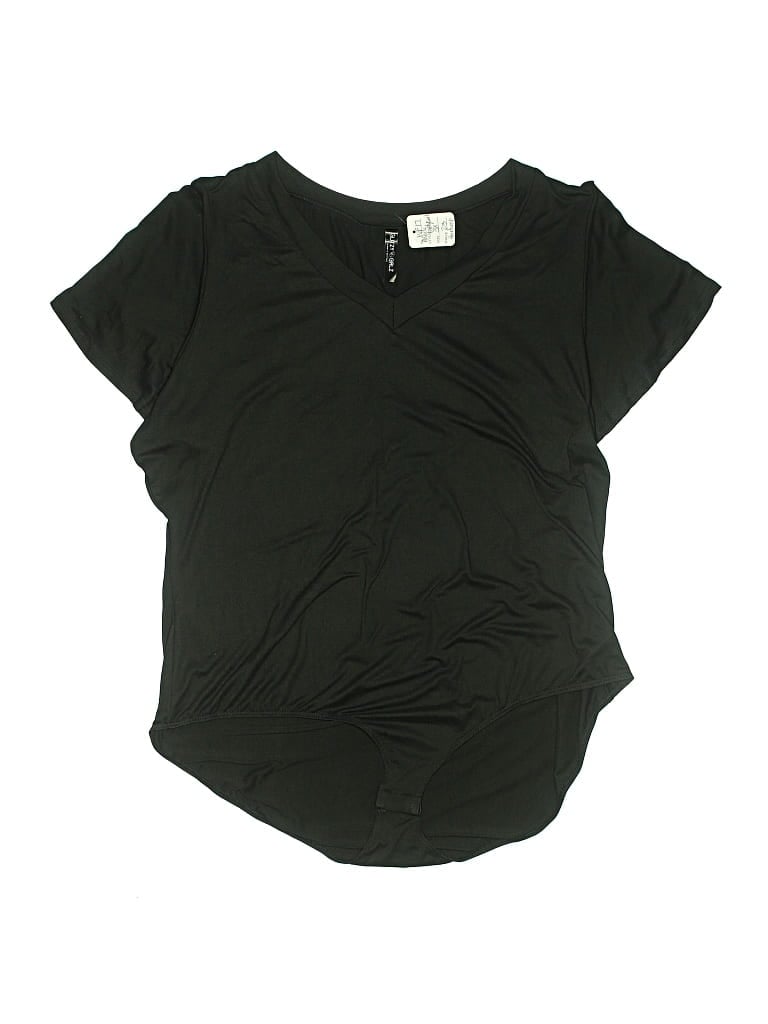 GLITZY GIRLZ Pre-owned Bodysuit In Black