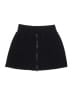 Athleta Solid Black Casual Skirt Size 2 - photo 1