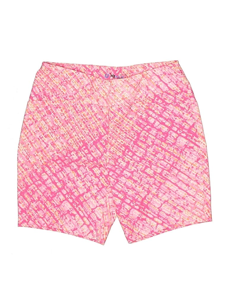 IBKUL Pre-owned Board Shorts In Pink