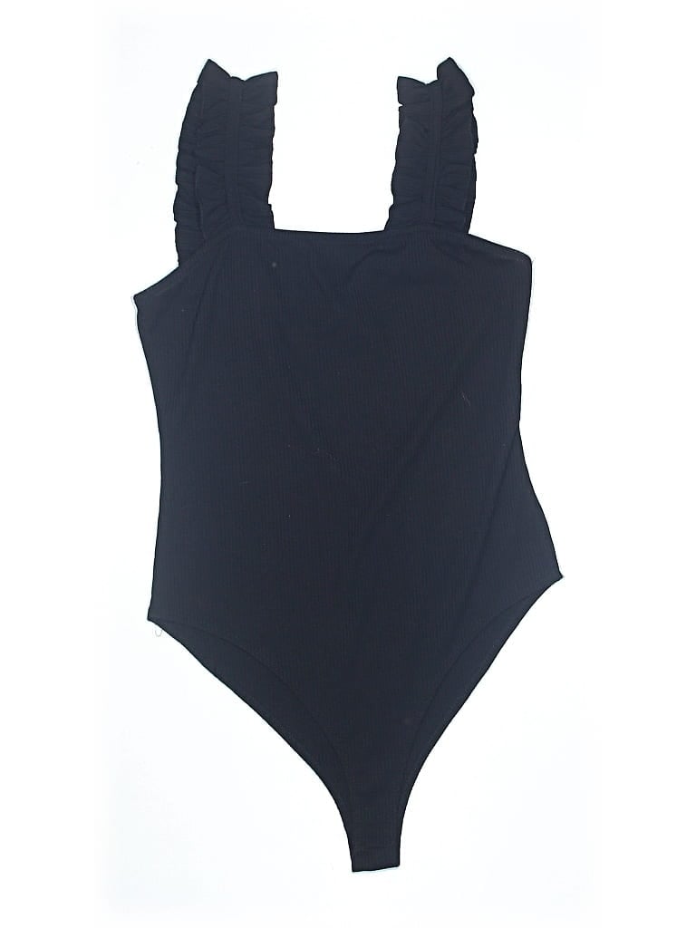 Pre-owned The Impeccable Pig Bodysuit In Black