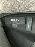 Theory Solid Black Casual Dress Size 00 - photo 7