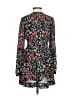 Jill Stuart Print Black Casual Dress Size S (estimated) - photo 2
