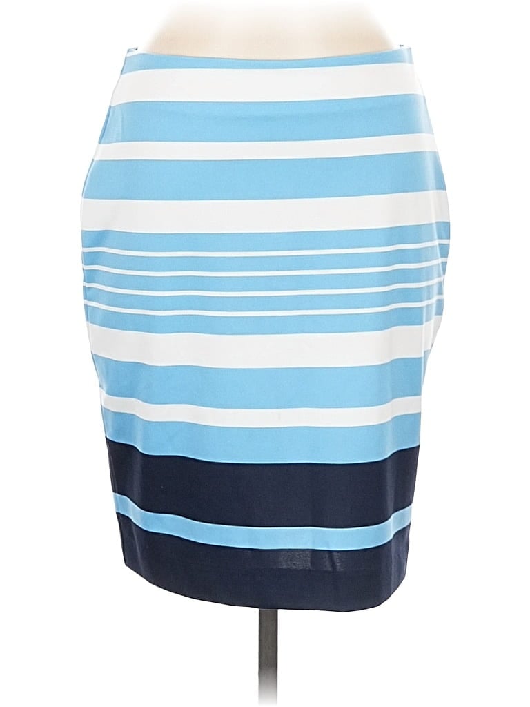 Pre-owned Michael Michael Kors Casual Skirt In Blue