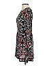 Jill Stuart Print Black Casual Dress Size S (estimated) - photo 5