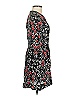 Jill Stuart Print Black Casual Dress Size S (estimated) - photo 4