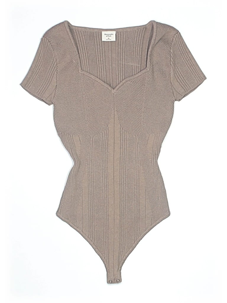 ABERCROMBIE & FITCH Pre-owned Bodysuit In Brown