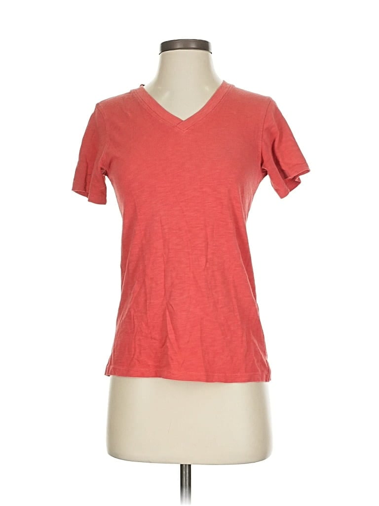 AMERICAN GIANT Pre-owned Short Sleeve T-shirt In Red