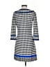 Max Studio Tweed Blue Casual Dress Size S - photo 2
