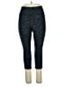 LIVI Blue Black Active Pants Size 14 - 16 Plus - photo 1