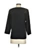 Cooper & Ella 100% Polyester Black 3/4 Sleeve Blouse Size S - photo 2